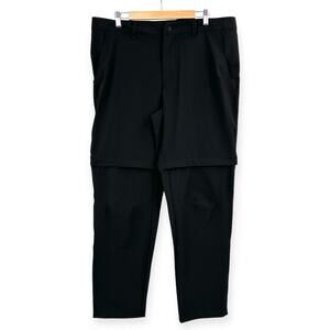 The North Face Paramount Convertible Pants in black Size 40x34